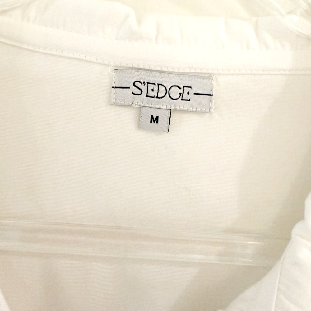 S’EDGE White Erin Dress - Picture 5 of 10
